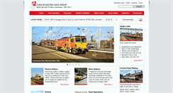 Desktop Screenshot of class90electriclocogroup.co.uk